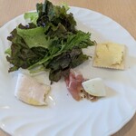 レストラン CALMA - 前菜4種盛