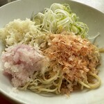 蕎麦 阿き津 - 蕎麦 阿き津　おろしぶっかけ