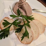 なにわフレンチびぎん - 鶏レバーパテ