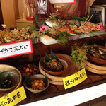 浜茶屋 - バイキング