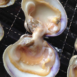 浜茶屋 - 焼貝の大あさり