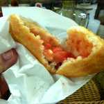 フリッツァ専門店 セモア  三軒茶屋 - フリッツァマルゲリータ