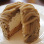 オ・プティ・マタン - ５５０えん『モンブラン』2014.10