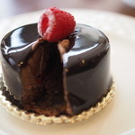 オ・プティ・マタン - ４４０えん『ショコラフランボワーズ』2014.10