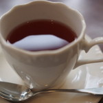 オ・プティ・マタン - ４５０えん『ハーブティー(ポット)(ケーキとセットで @￥５０−引き』2014.10