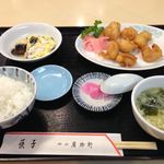 廣珍軒 - えび天のランチ800円＋税