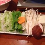 きた山 - 野菜