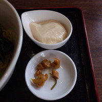 中国四川酒家 蔓山 - しびれを杏仁豆腐で中和。