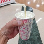 油谷製茶 - ドリンク写真:バニラシェイク