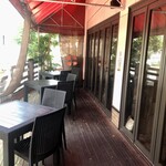 農家のイタリアン サンテンイチヨン - テラス席
