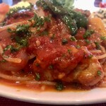 農家のイタリアン サンテンイチヨン - オレガノ風味チキンと野菜のナポリターナ