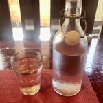 農家のイタリアン サンテンイチヨン - 水はボトルでたっぷり