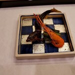 馬車道 大かわ - 鮎と川海老