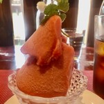 農家のイタリアン サンテンイチヨン - 爽やかな柑橘系のジェラートでした