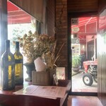 農家のイタリアン サンテンイチヨン - 窓側のカウンター