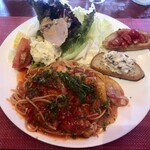 農家のイタリアン サンテンイチヨン - 料理写真:本日のパスタランチプレート　¥1,980-