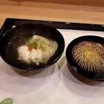 馬車道 大かわ - 鱧そうめん