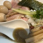 中華SOBA にぼ乃詩 - 