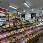 山重食肉 - 店内