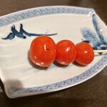 松乃家 - 焼きトマト