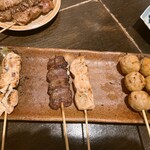 松乃家 - 梅マヨ、つくね...ほか