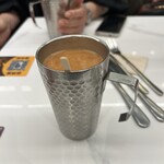 百份百餐廳 - ホットミルクティー