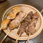 松乃家 - 焼き鳥
