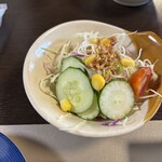 蓉堂 隠れ古民家本格四川料理 - サラダ