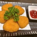 松乃家 - カマンベールフライ