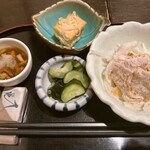 松乃家 - 本日のお通し