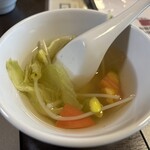 蓉堂 隠れ古民家本格四川料理 - スープ