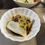 蓉堂 隠れ古民家本格四川料理 - 水餃子