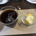 蓉堂 隠れ古民家本格四川料理 - コーヒーとフルーツ