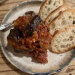 OSTERIA 山あり谷あり -  カポナータ・バゲット付き　 