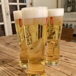 OSTERIA 山あり谷あり - 生ビール