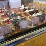 パティスリー・キュイール - いちごのショートが550円とはリーズナブル。