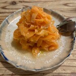 OSTERIA 山あり谷あり - キャロットラペ