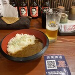 スープカリー 奥芝商店 女満飛行店 - 