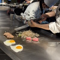 神戸牛 鉄板焼 リオ 大阪御堂筋店 - 