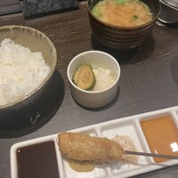 串カツとワイン 揚八 東急プラザ銀座店 - 