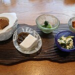 Grand Bleu Gamin - (参考：朝食)前菜