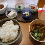 Grand Bleu Gamin - (参考：朝食)