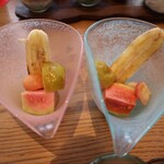 Grand Bleu Gamin - (参考：朝食)フルーツ