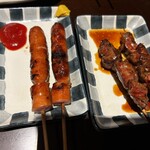 伍右ェ門 - ウインナーときも