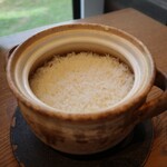 Grand Bleu Gamin - (参考：朝食)炊き立て土鍋ご飯