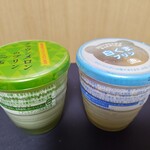 モロゾフ - 料理写真:プリン2種