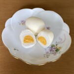 きくや菓子舗 - ２日目の写真なので少し硬そうに写ってますがトロトロです