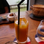Grand Bleu Gamin - (参考：朝食)マンゴージュース