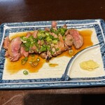 伍右ェ門 - 合鴨のたたき