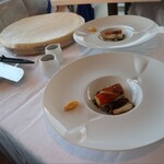 レストラン TIN’IN - 宮古島近海水揚げ魚と水雲のブイヤベース　島唐辛子のルイユと共に